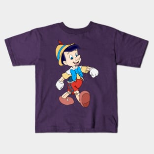 Pinocchio Kids T-Shirt